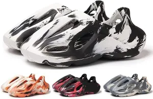 vioxthak Foam Runner Sneakers Cloud Slides Pillow Sandals Sports Shoes Non-Slip Lightweight Walking Shoes fashion outdoor indoor Summer Beach Sandals for Women Men