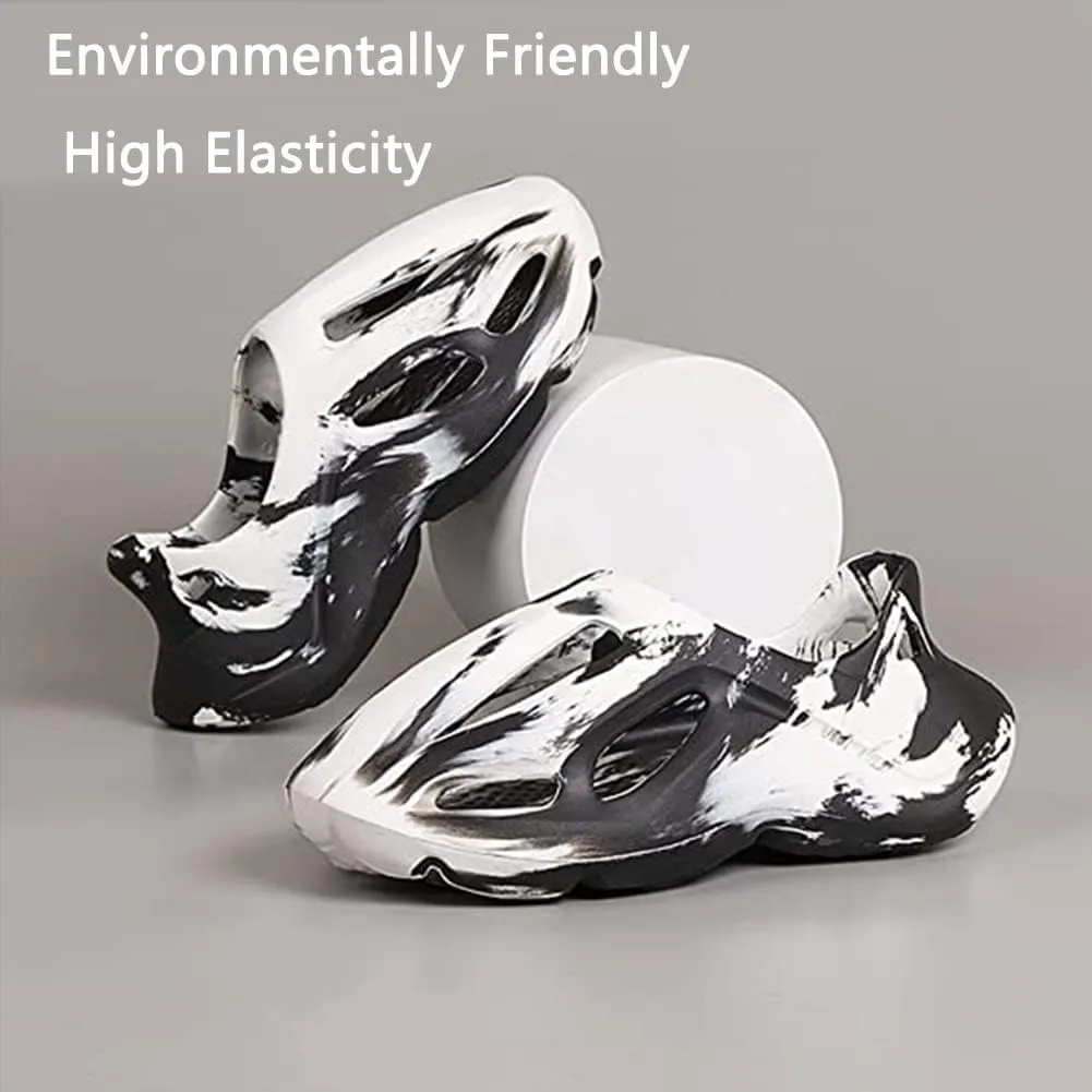 vioxthak Foam Runner Sneakers Cloud Slides Pillow Sandals Sports Shoes Non-Slip Lightweight Walking Shoes fashion outdoor indoor Summer Beach Sandals for Women Men