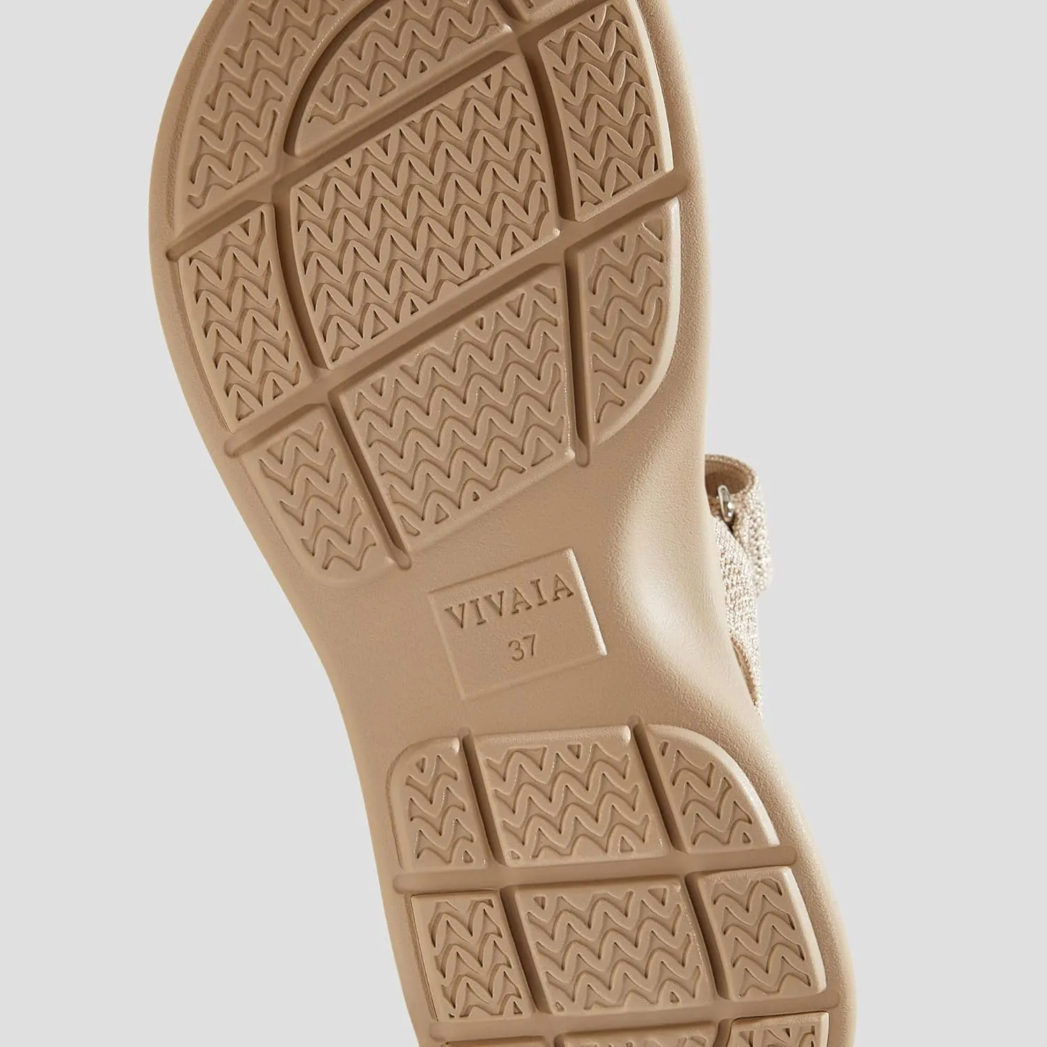 VIVAIA Kiara Sport Sandals for women arch support Ultra lightweight Comfortable Walking Platform Sandals