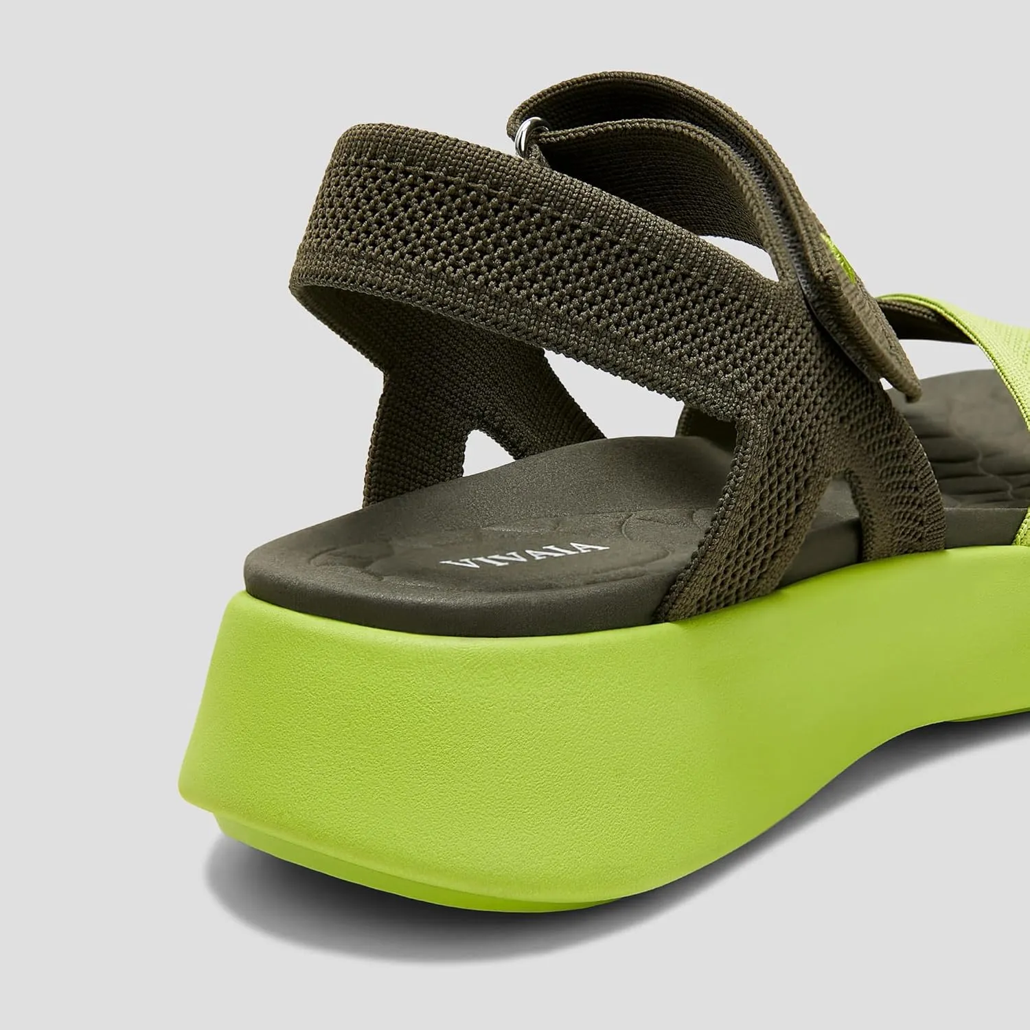 VIVAIA Kiara Sport Sandals for women arch support Ultra lightweight Comfortable Walking Platform Sandals