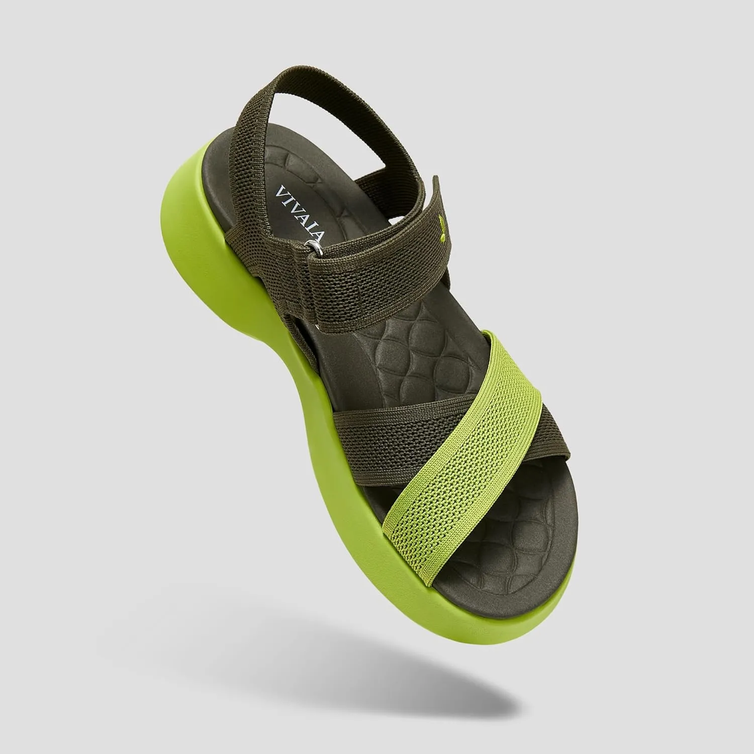 VIVAIA Kiara Sport Sandals for women arch support Ultra lightweight Comfortable Walking Platform Sandals