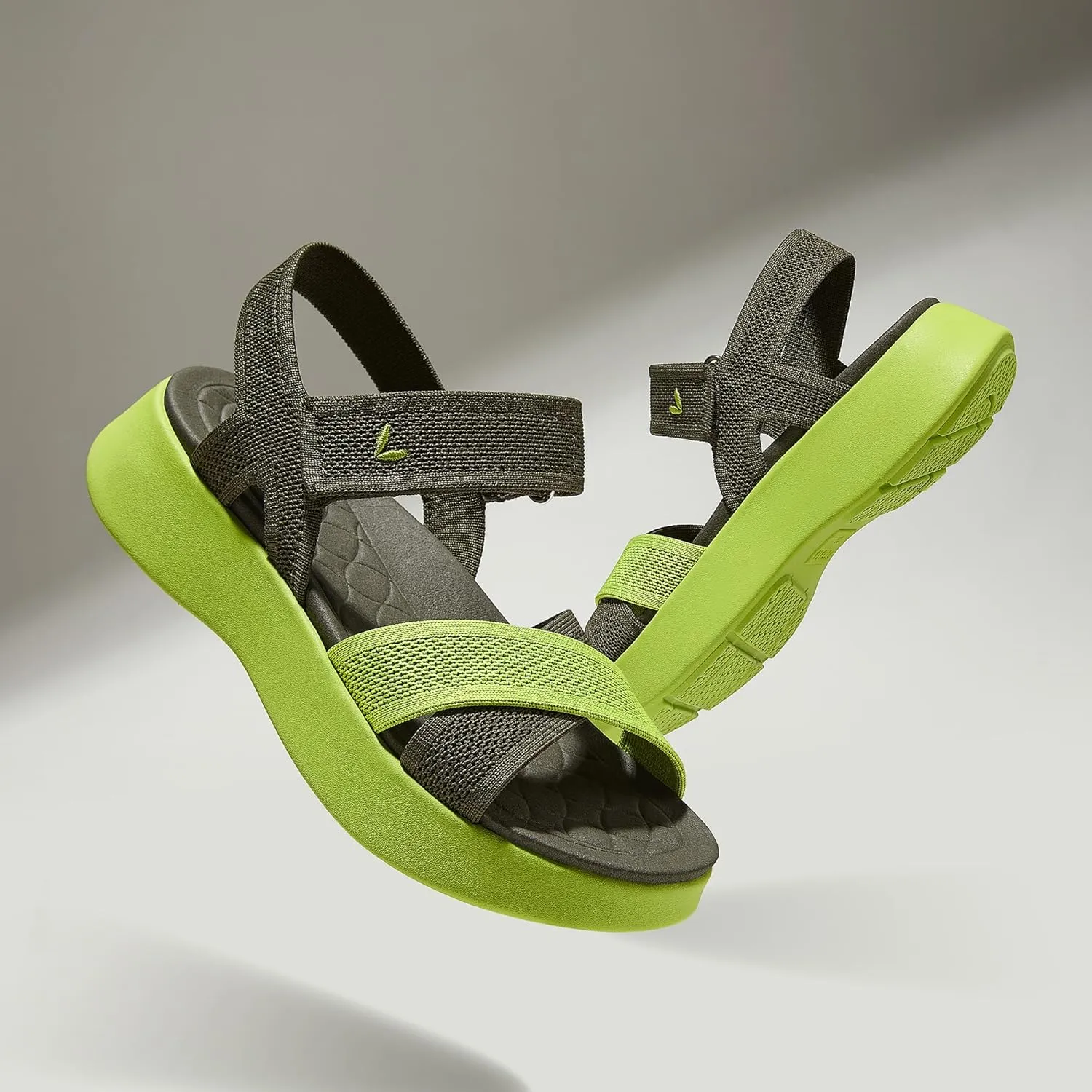 VIVAIA Kiara Sport Sandals for women arch support Ultra lightweight Comfortable Walking Platform Sandals