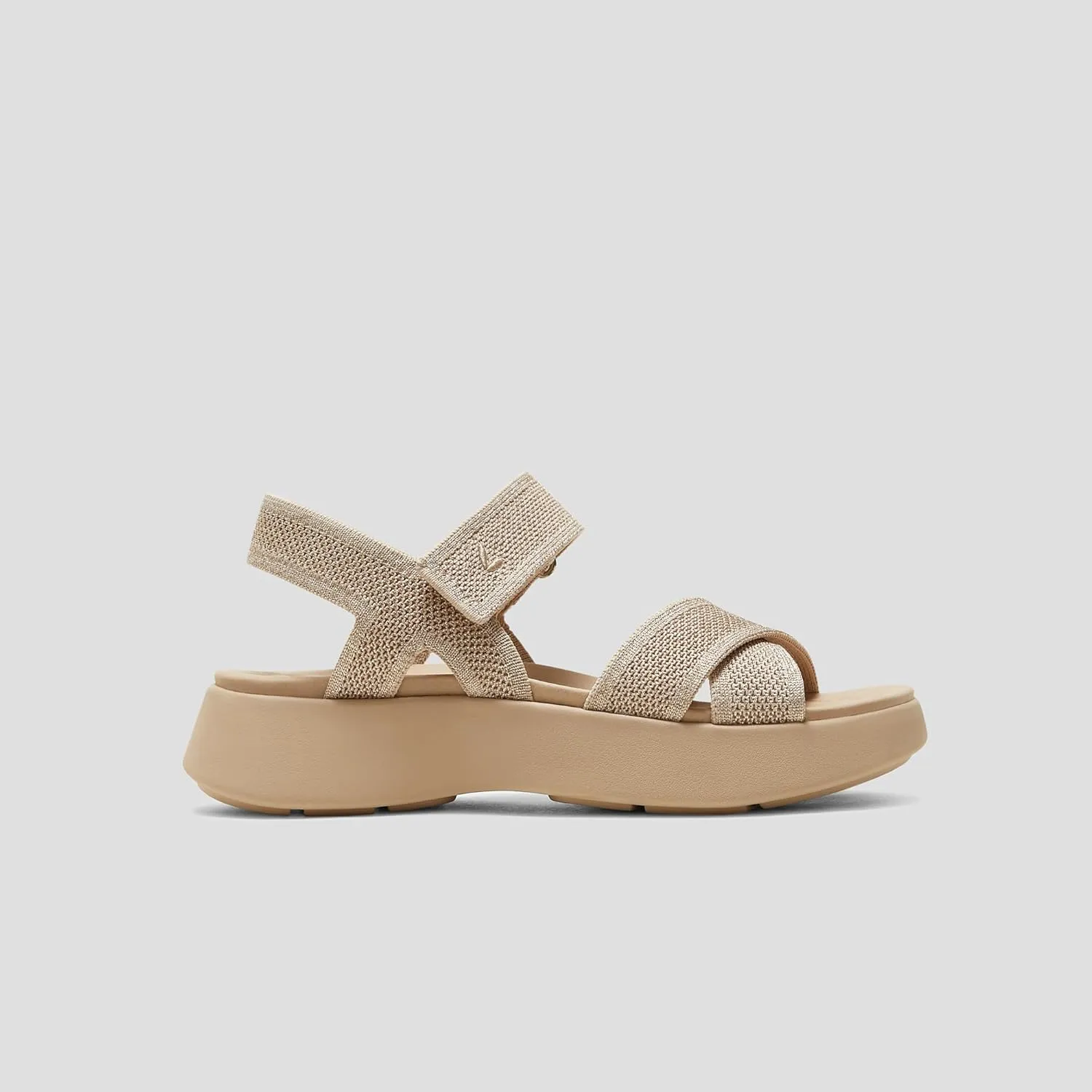 VIVAIA Kiara Sport Sandals for women arch support Ultra lightweight Comfortable Walking Platform Sandals