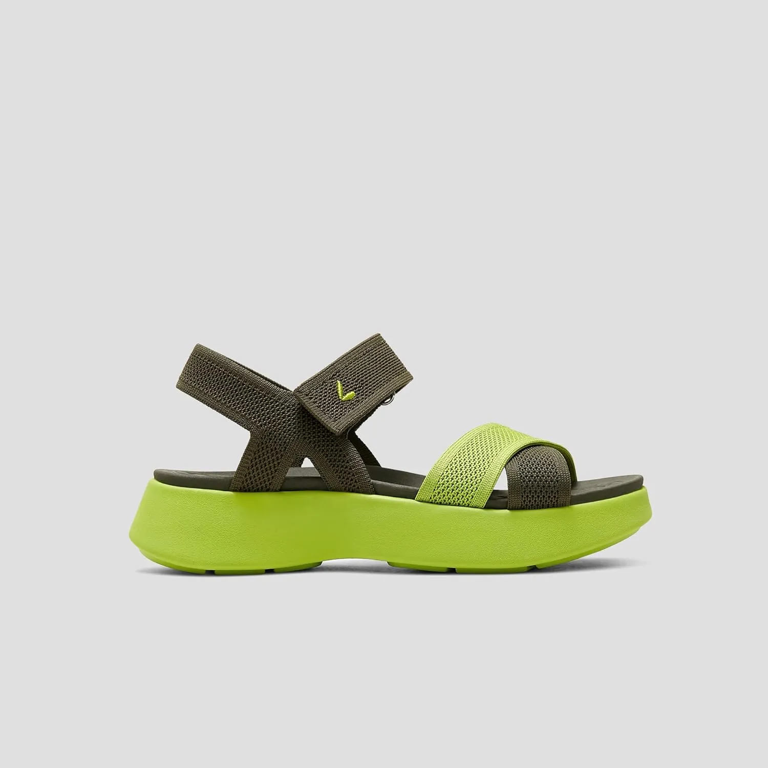 VIVAIA Kiara Sport Sandals for women arch support Ultra lightweight Comfortable Walking Platform Sandals
