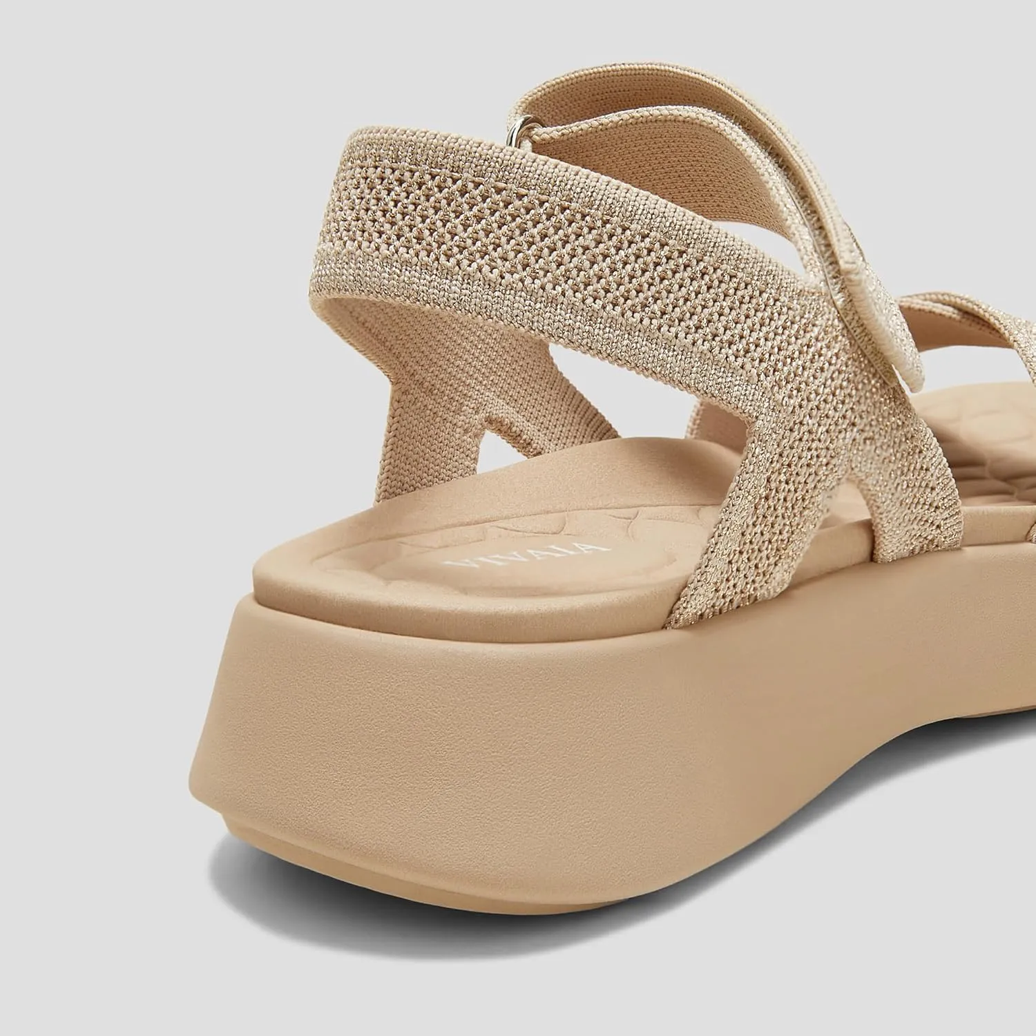 VIVAIA Kiara Sport Sandals for women arch support Ultra lightweight Comfortable Walking Platform Sandals