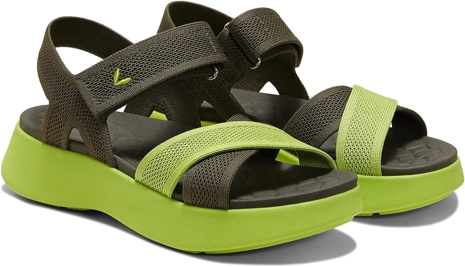 VIVAIA Kiara Sport Sandals for women arch support Ultra lightweight Comfortable Walking Platform Sandals