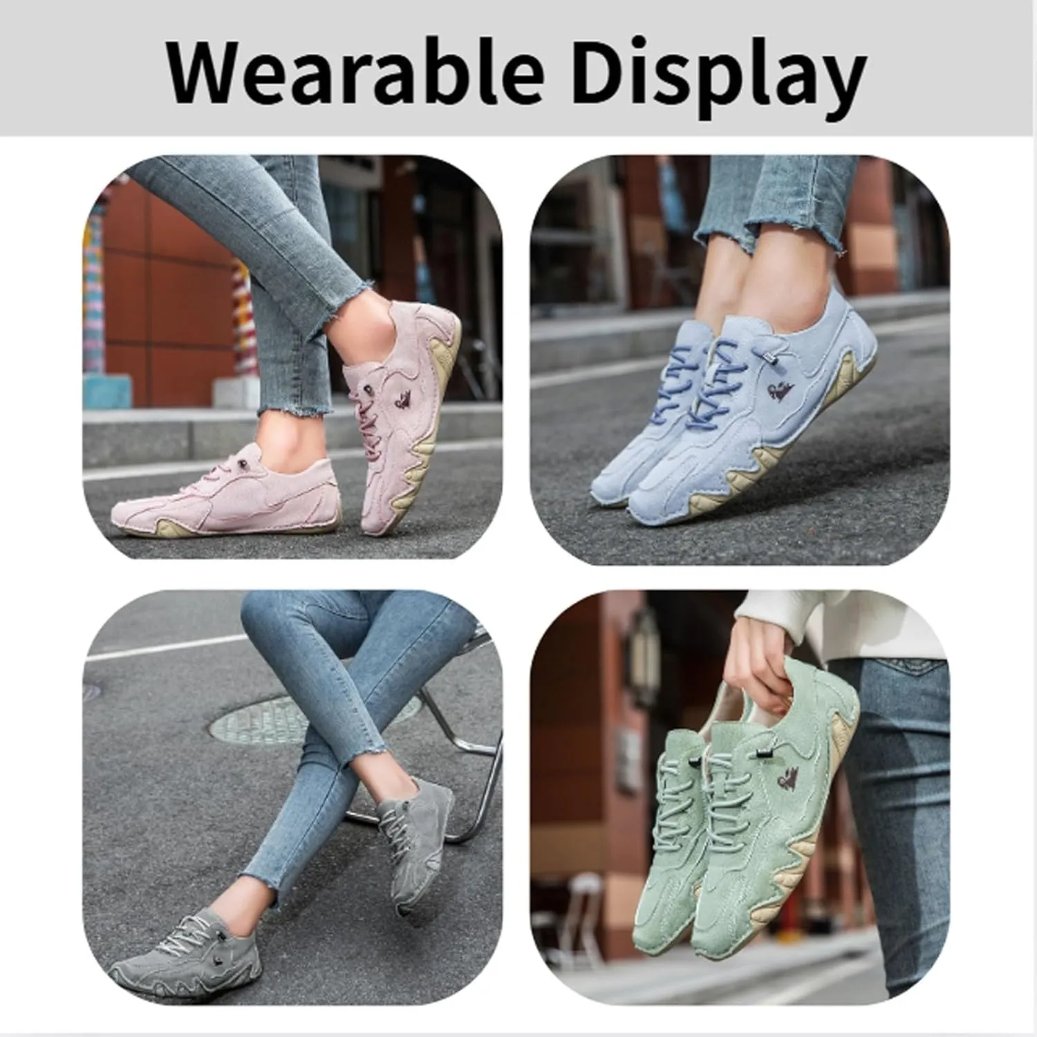 Vogany Shoes for Women and Men,Vogldeck - Waterproof and Breathable Orthopedic Shoes,Lightweight Outdoor Sneakers