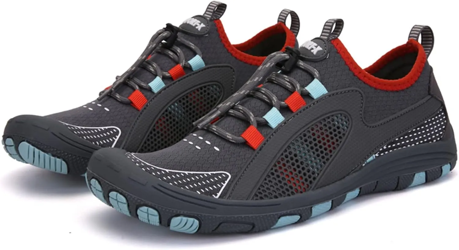 Water Shoes Men Wide Width Barefoot Aqua Socks Quick Dry Women Hiking Water Shoes Mens Water Shoes Wide Aqua Sports Outdoor Shoes for Pool Beach Surf Water Park Yoga