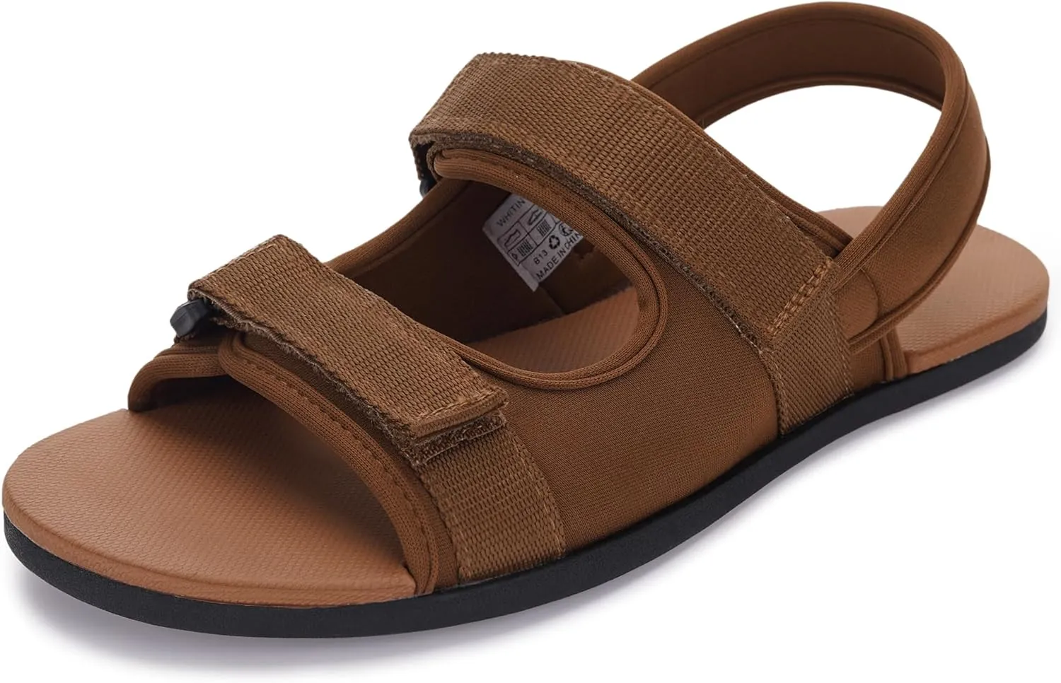 WHITIN Men's Barefoot Sandals | Adjustable Fit | Lightweight & Travel-friendly
