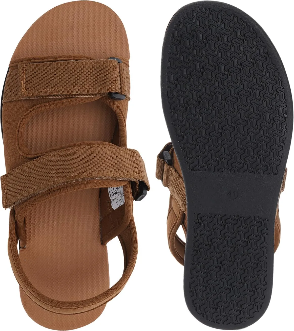 WHITIN Men's Barefoot Sandals | Adjustable Fit | Lightweight & Travel-friendly