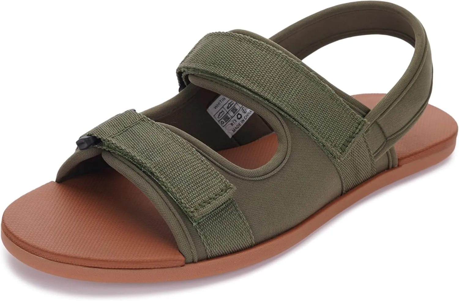 WHITIN Men's Barefoot Sandals | Adjustable Fit | Lightweight & Travel-friendly