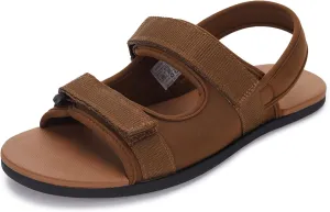 WHITIN Men's Barefoot Sandals | Adjustable Fit | Lightweight & Travel-friendly