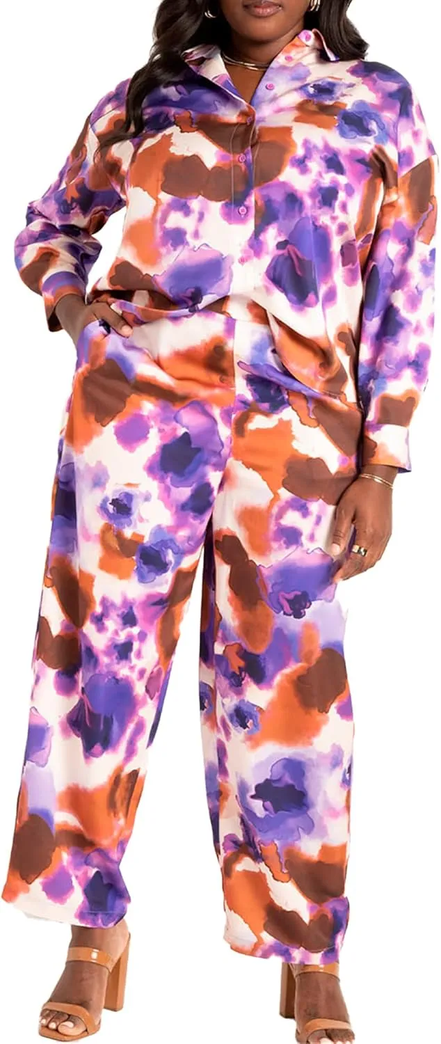Woman Within Plus Size Stretch Cotton Capri Legging