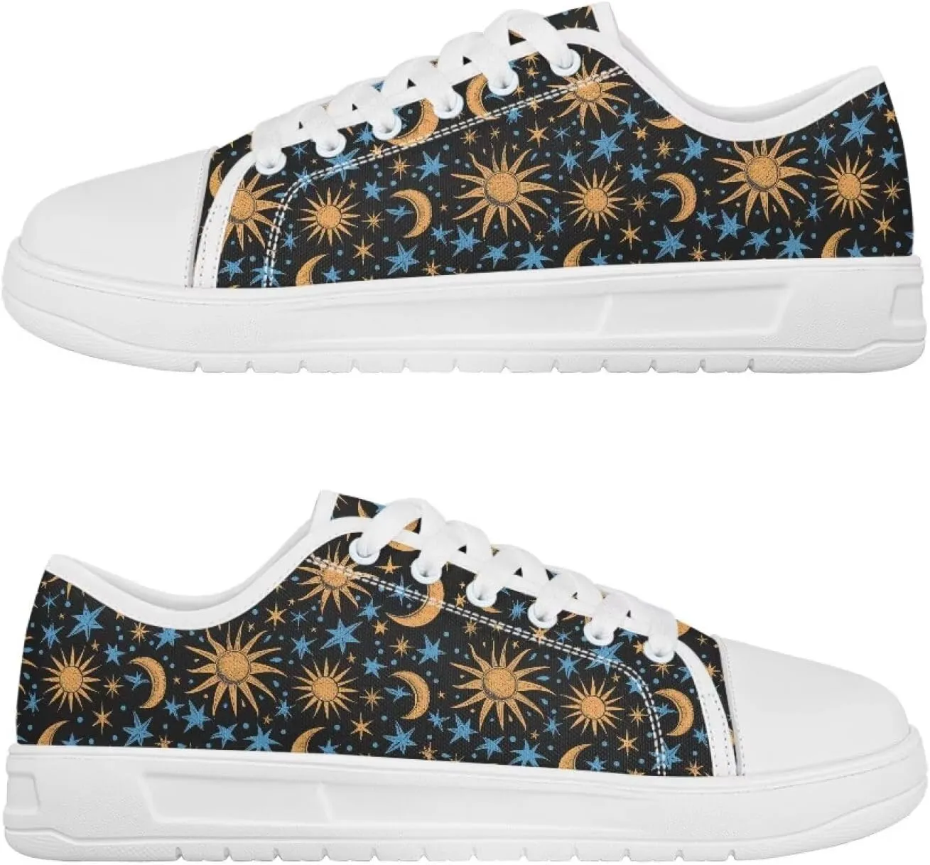 Womens Loafers Shoes Casual Slip-On Canvas Shoes Breathable Sneakers for Women Low Top Sneakers 5.5-13.5