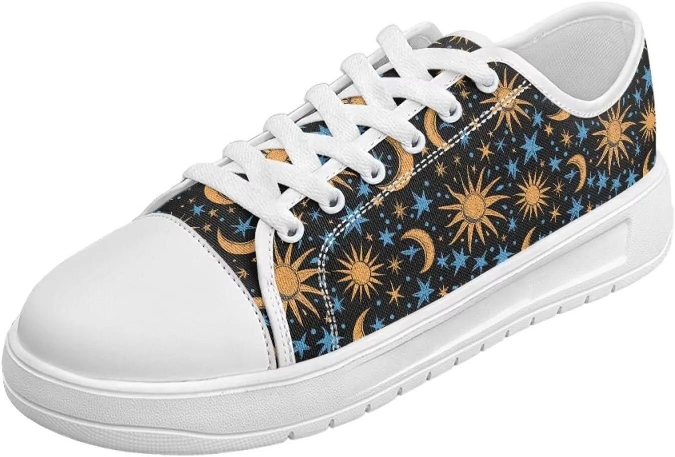 Womens Loafers Shoes Casual Slip-On Canvas Shoes Breathable Sneakers for Women Low Top Sneakers 5.5-13.5