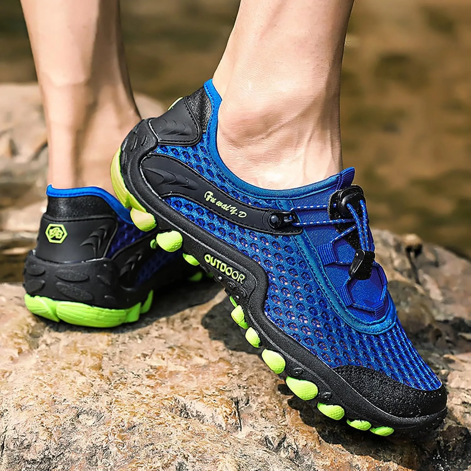 Womens Mens Water Shoes Quick Dry Barefoot Aqua Socks for Beach Swim Pool Surf Hiking Kayaking Yoga Outdoor Water Sports Activities