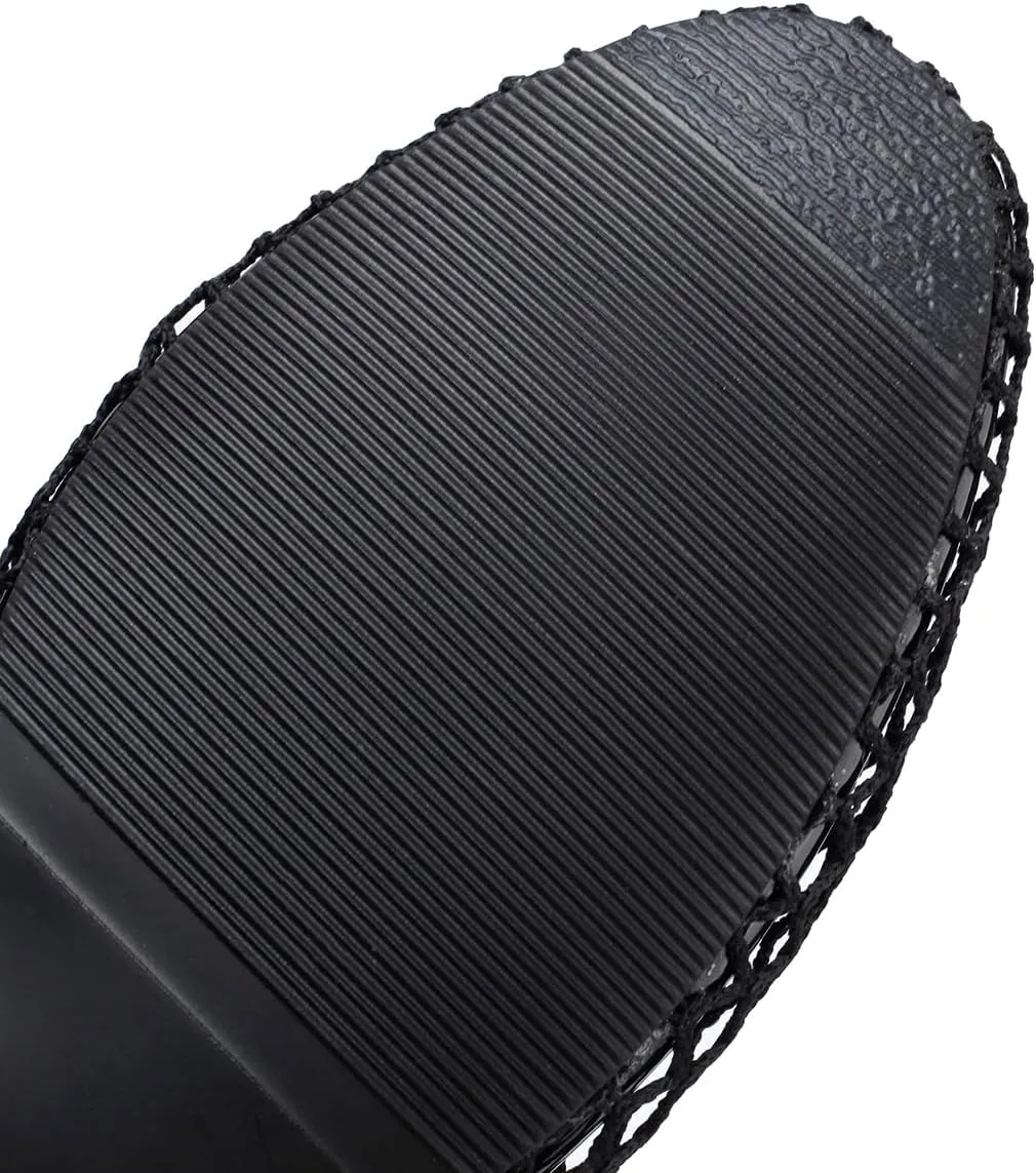 Women's Mesh Ballet Flats Comfy Casual Office Flat Heel Fishnet Ballerina Shoes Round Toe Buckle Strap Mary Jane Flats
