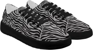 Women's Slip On Canvas Tennis Shoes Low Top Fashion Sneakers Casual Flats Walking Shoes Comfy Loafers US 5.5-13.5