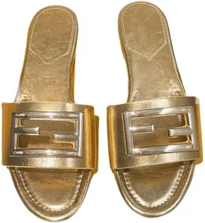 Womens Slip On Flat Sandals Comfortable Square Open Toe Flats Summer Slide Dress Sandals for Outdoor Flats Party