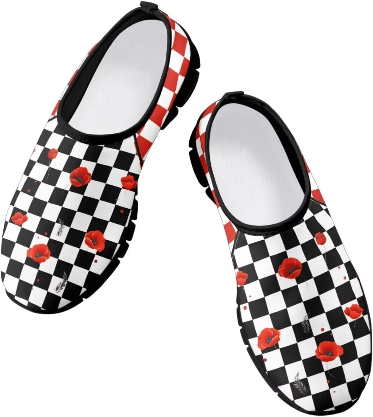 Women's Slip on Shoes Casual Mesh Business Loafers for Work Hands Free Walking Flats Sneakers