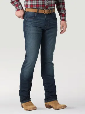 Wrangler Western Retro Slim Straight - Stone