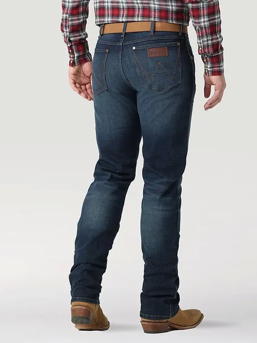 Wrangler Western Retro Slim Straight - Stone