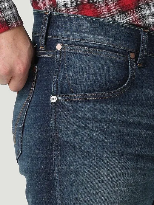 Wrangler Western Retro Slim Straight - Stone