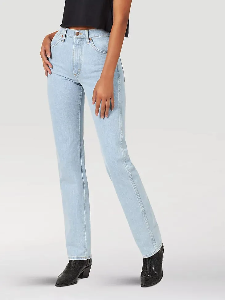 Wrangler Women's Cowboy Cut Slim Fit Jean