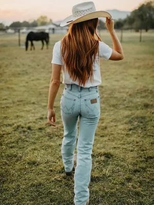 Wrangler Women's Cowboy Cut Slim Fit Jean