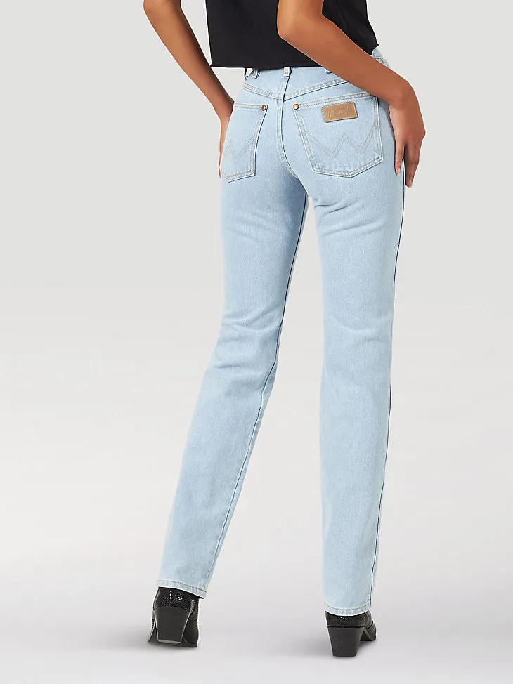 Wrangler Women's Cowboy Cut Slim Fit Jean