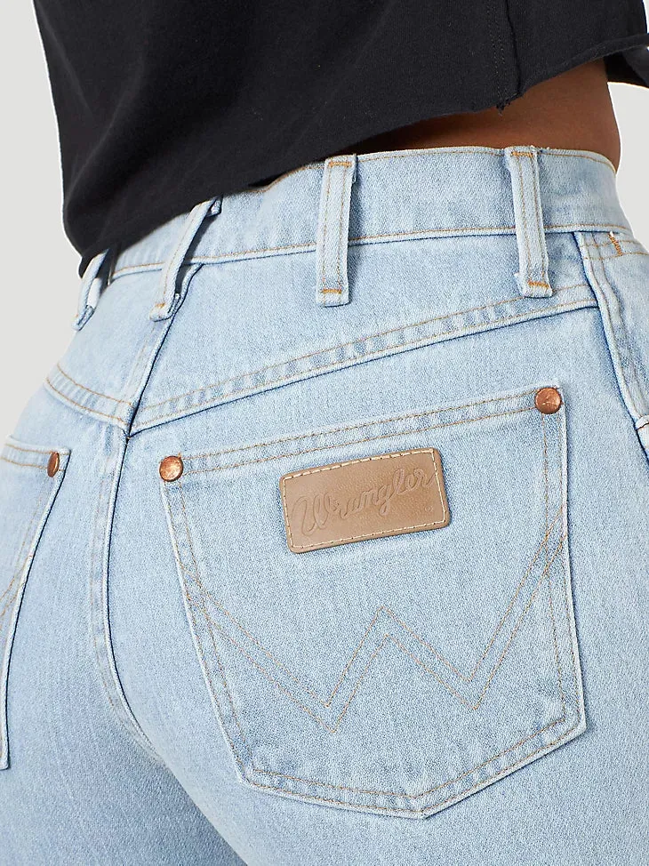 Wrangler Women's Cowboy Cut Slim Fit Jean