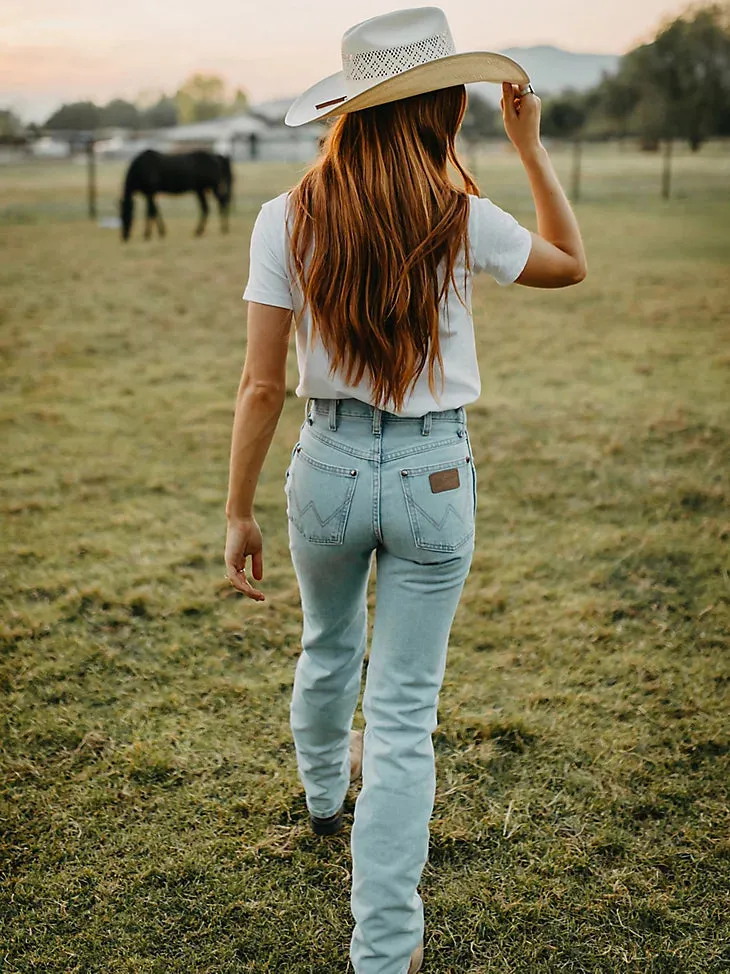 Wrangler Women's Cowboy Cut Slim Fit Jean