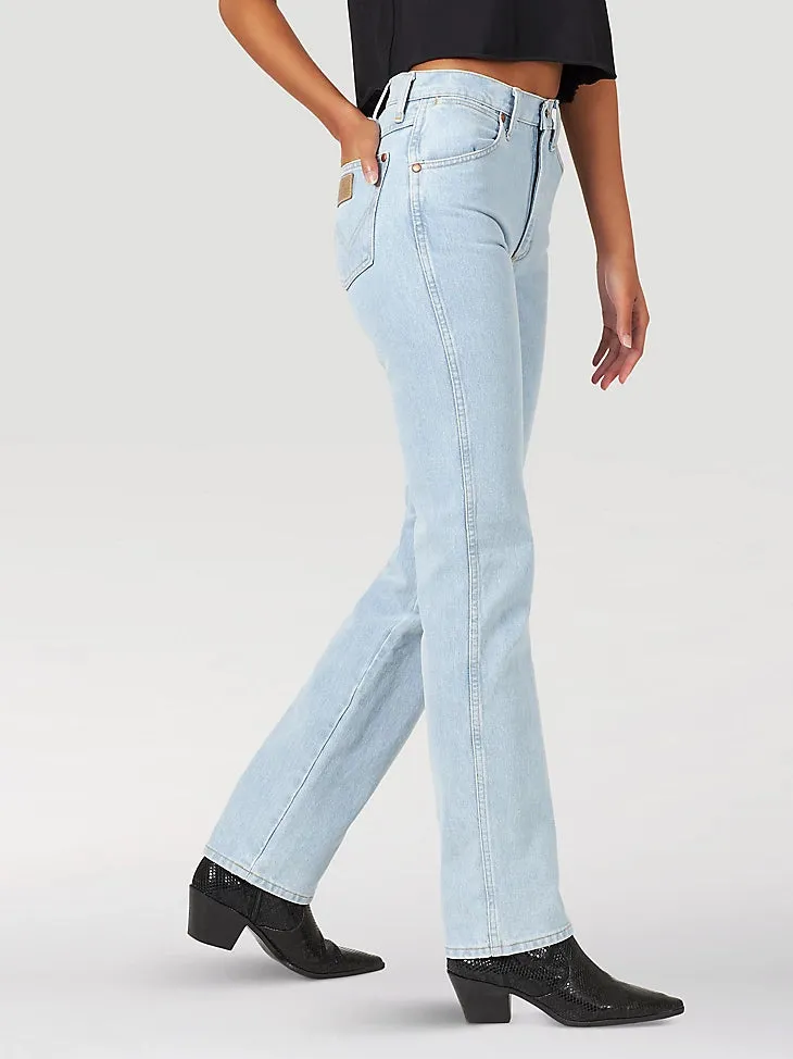 Wrangler Women's Cowboy Cut Slim Fit Jean