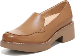 YDN Women's Chic Chunky Heel Loafers Platform Round Toe Pumps Slip On Comfy Shoes for Daily Outfit Business Formal Dress Size 4-16 US