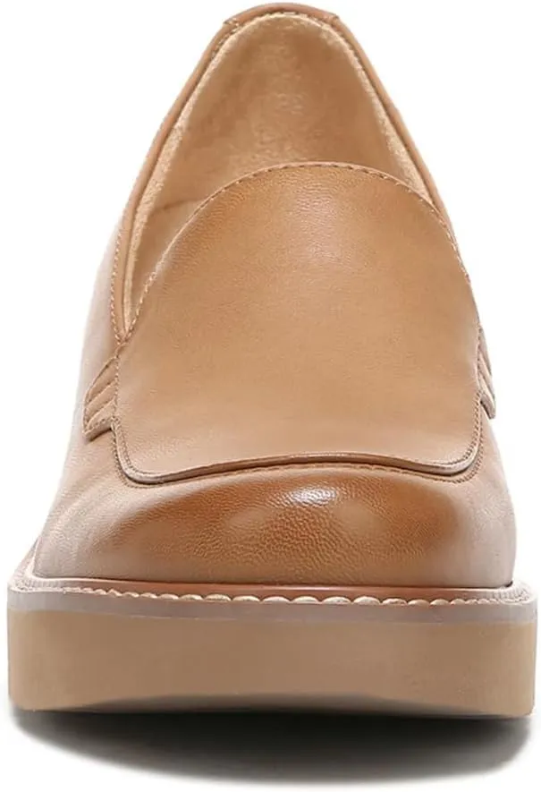 YDN Women's Chic Chunky Heel Loafers Platform Round Toe Pumps Slip On Comfy Shoes for Daily Outfit Business Formal Dress Size 4-16 US