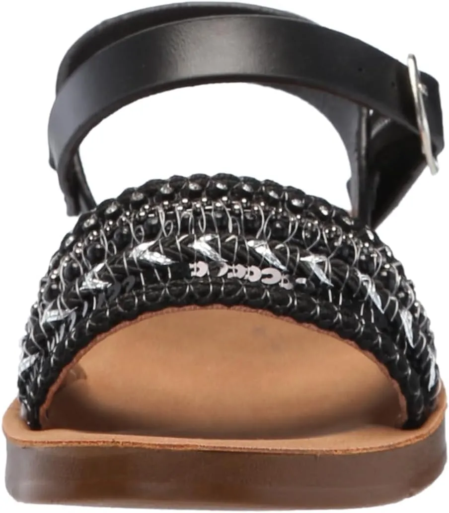 YOKI Girl's Flat Open Toe Sandal