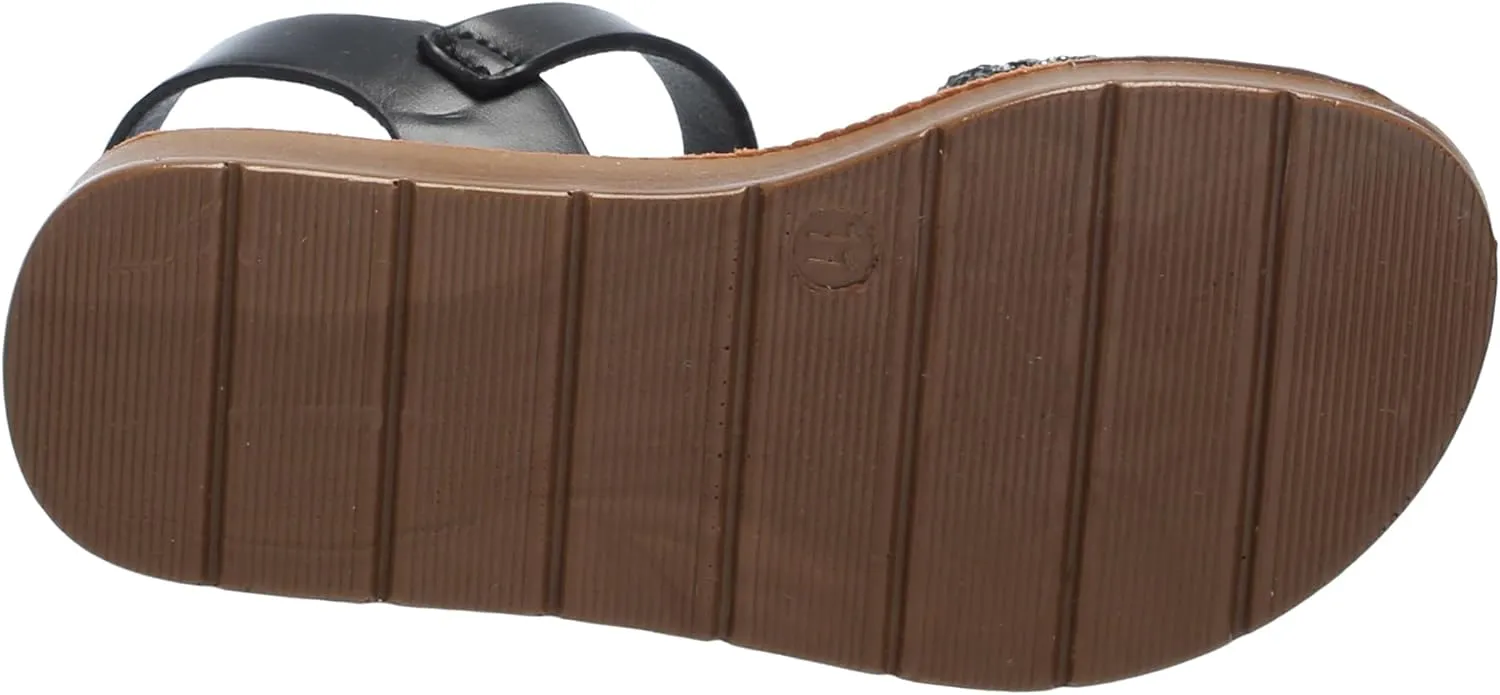 YOKI Girl's Flat Open Toe Sandal